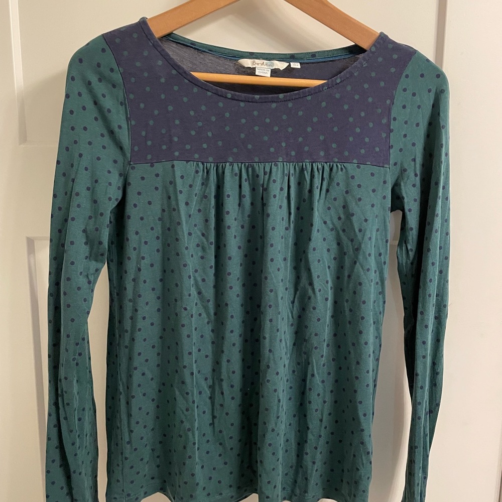 Boden Jersey Top
